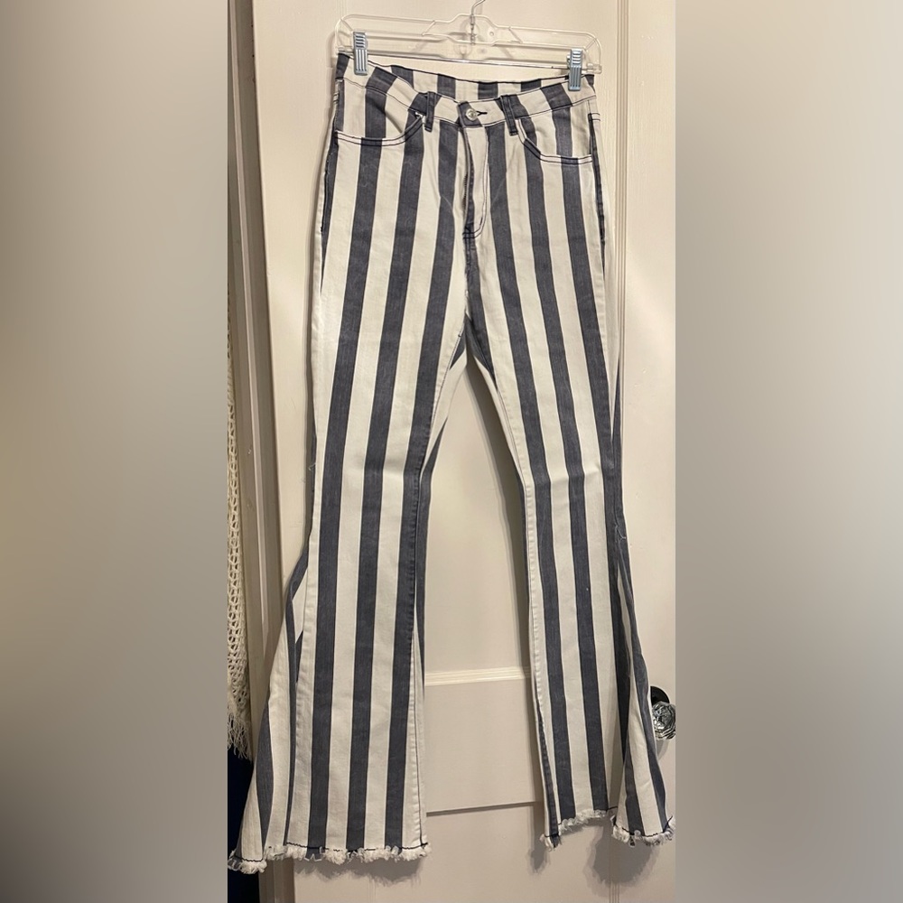 Striped bells